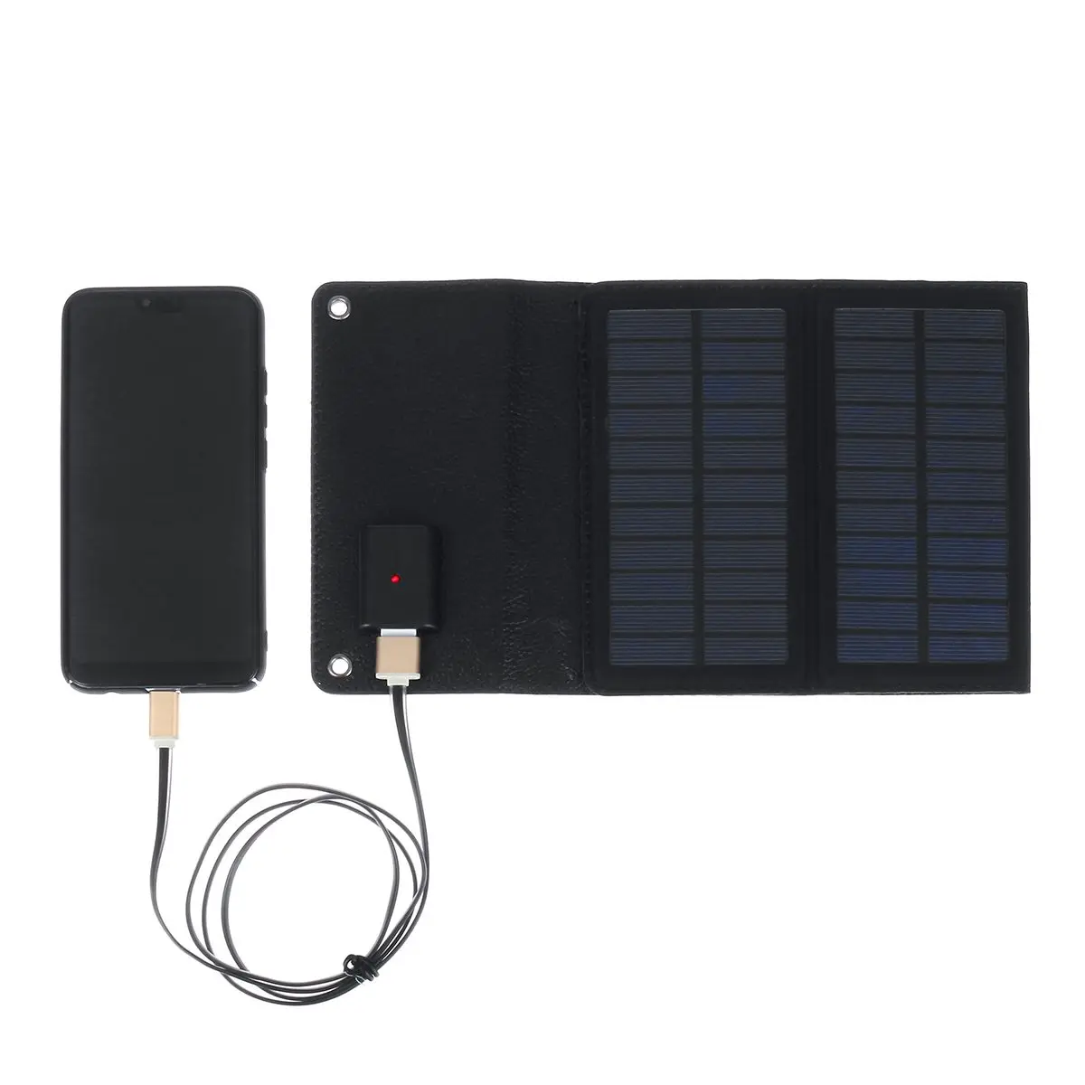 5V folding solar cells for outdoor use1