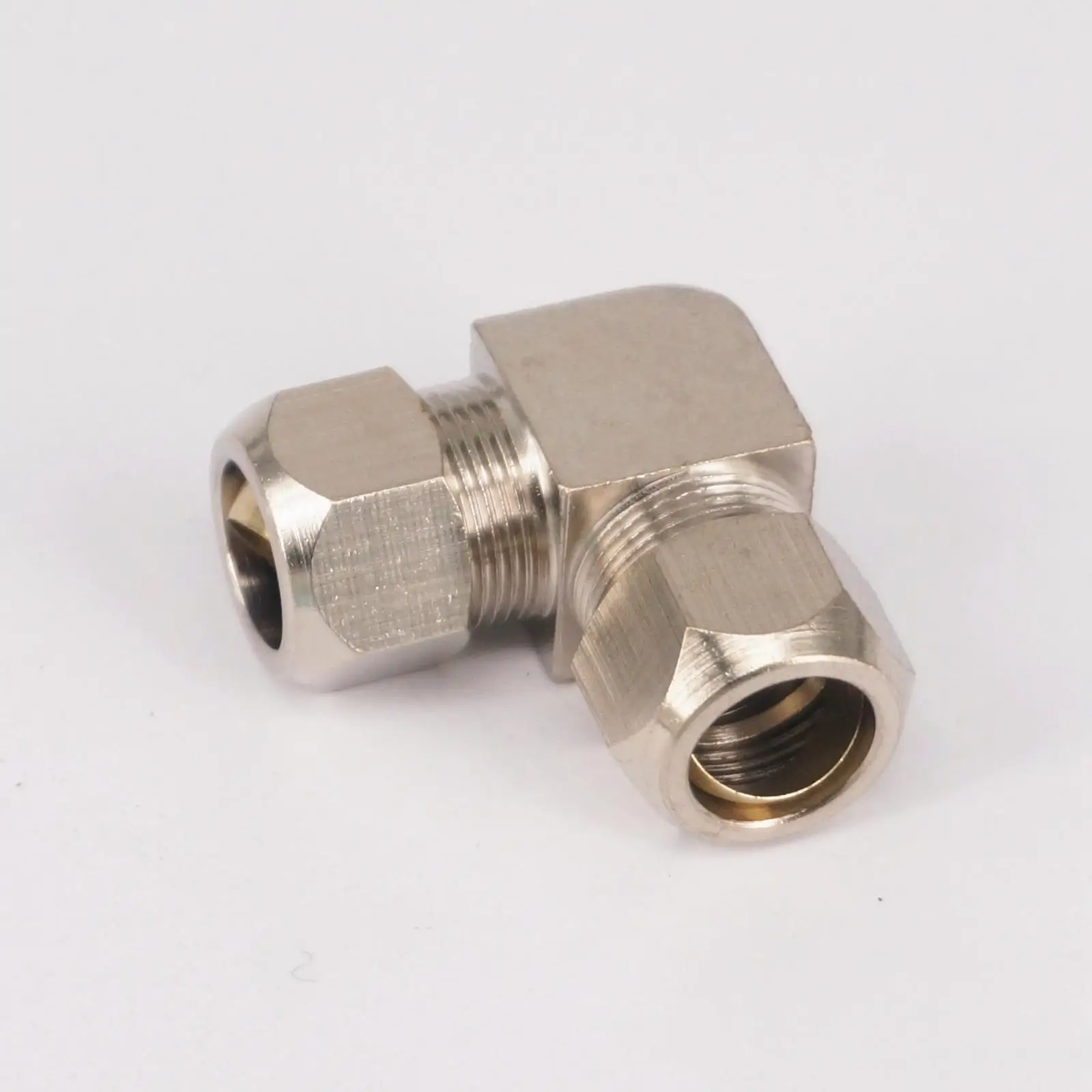2 шт. латунный Соединитель с наружным диаметром 12 мм|compression fitting|elbow brass12mm compression