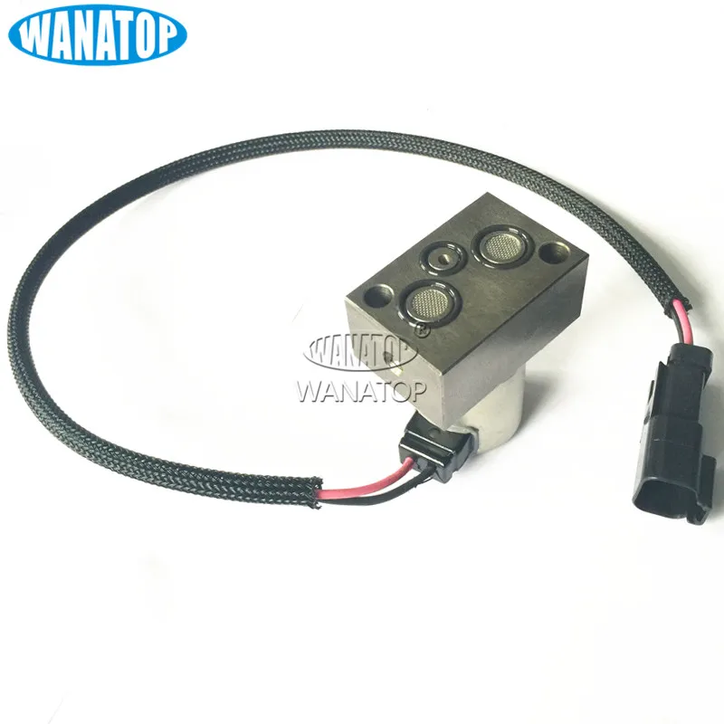 Новый главный насос Соленоидный клапан 702 21 55701 для Komatsu PC200 7 PC220 8 PC210 PC300
