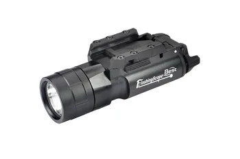 

420 Lumen Cree LED Tactical Rifle Airsoft Pistol Gun Flashlight Torch Weapon white light with picatinny rail