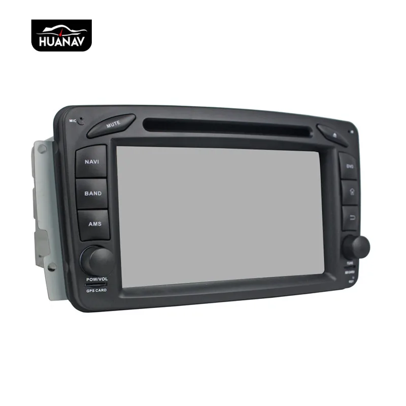 Discount DSP Android 9.0 Car GPS Navigation DVD Player For Benz ML W163/CLK W2092002-2005 C-Class W203 SLK radio player multimedia Stereo 3