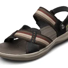 Новые летние шлепанцы; мужские шлепанцы для отдыха; мужские сандалии; Вьетнамки; обувь двойного назначения; большие размеры; size38-47