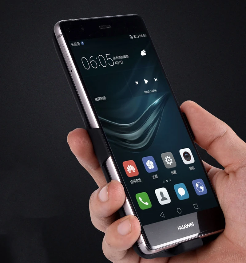 Чехол-аккумулятор для huawei P9 P10 6800/8200 мАч, чехол для мобильного телефона с зажимом для зарядки, чехол для huawei P9 Plus P10 Plus