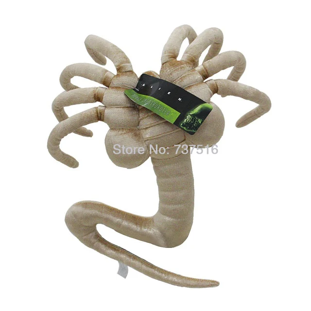 facehugger stuffed animal