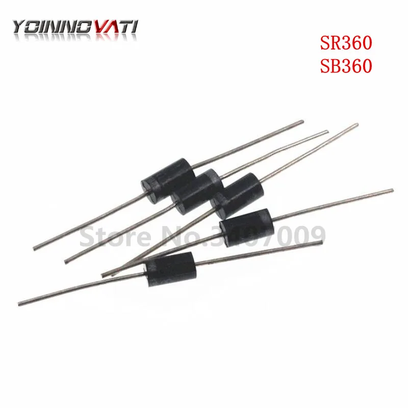 Новые оригинальные ДИОДЫ Schottky SB360 SR360 3A60V 50 шт. 100% | Обустройство дома