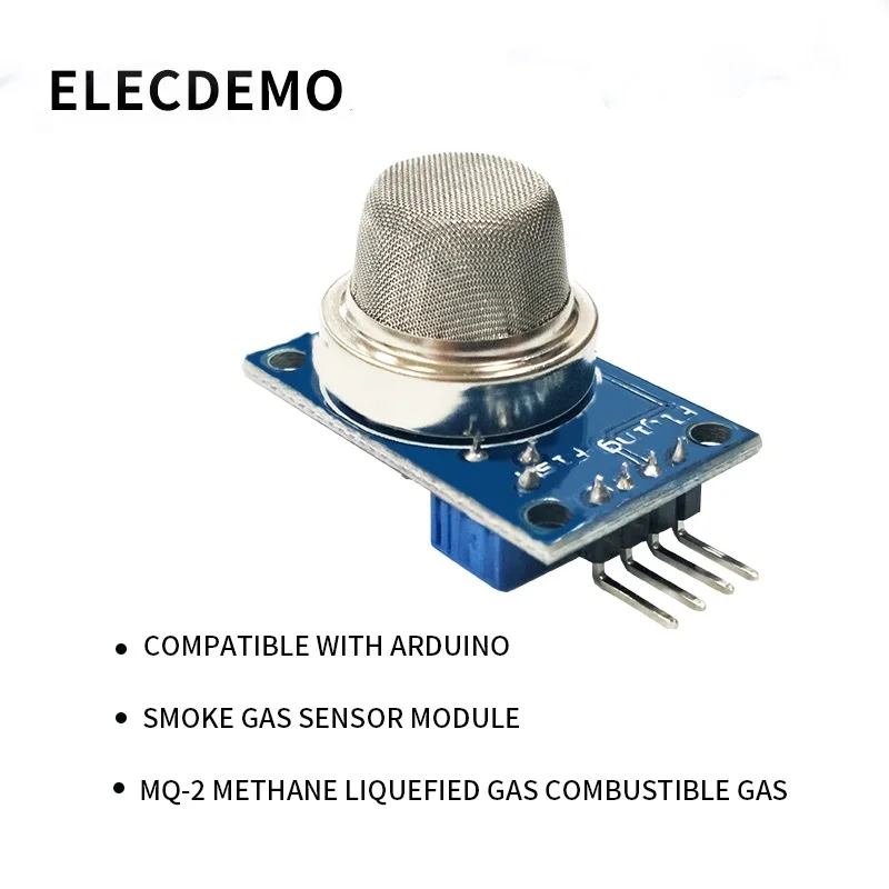 MQ 2 модуль датчика дыма совместимый с arduino демонстрационная плата функцией