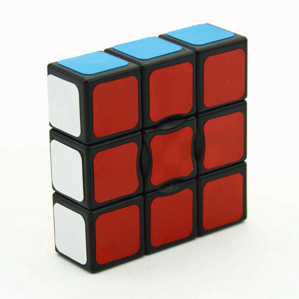 Yongjun Stickerless 1x3x3 Скорость волшебный куб игра-головоломка кубики детские развивающие игрушки Рождественский подарок