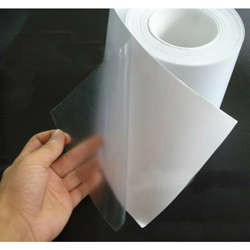 

Film Vinyl Film Sheet OPVC Transparent Set Kit Decors Clear Anti Scratch Protector Door Sticker Sill