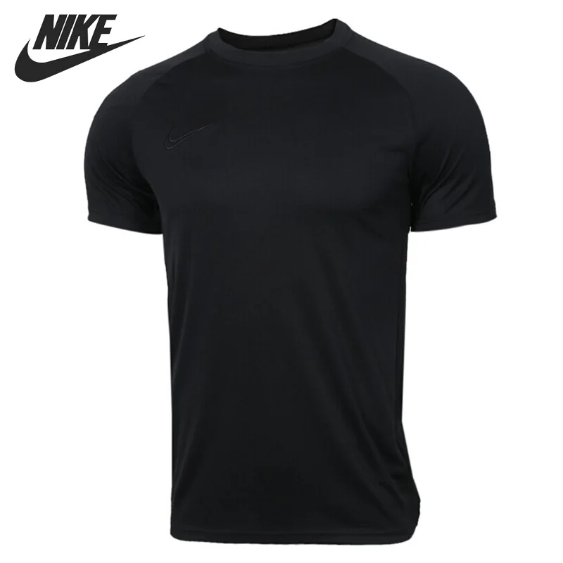 Оригинальное новое поступление NIKE AS M NK сухой ACDMY Топ SS Мужские футболки с