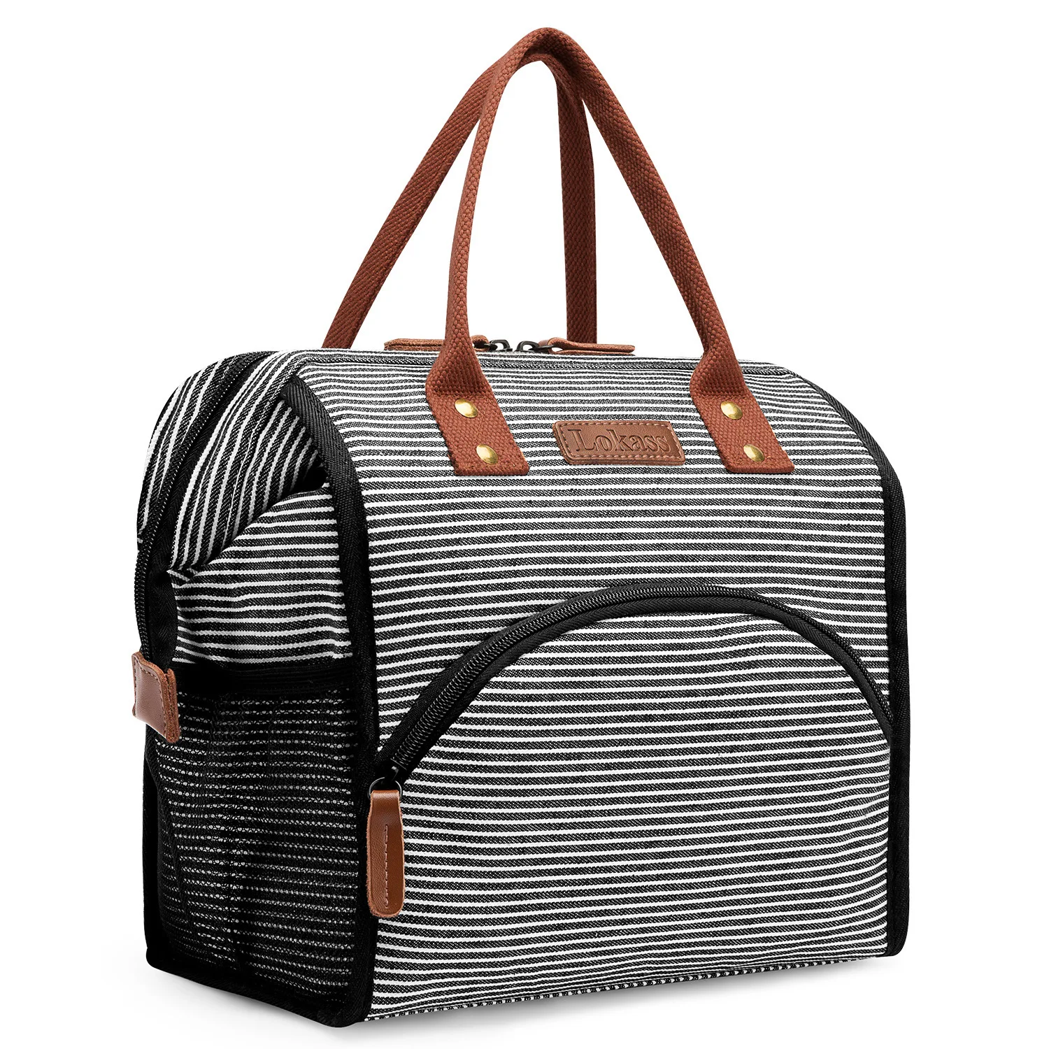 

Waterproof Nylon Thermos Bag Food Luxury Handbags Women Bags Designer Lunch Bags For Women Thermal Fashion Sac A Main Cooler Bag