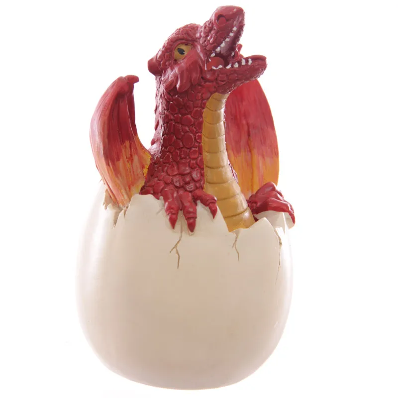 Держатель для благовоний Dragon Egg фэнтези топорик детей украшение дракона
