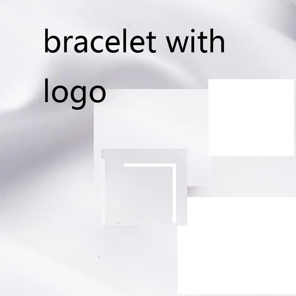 

Titanium bracelet for customer