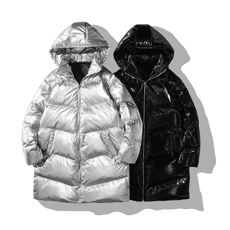 

Winter Plus size 5XL Thicken Warm Cotton-Padded Jackets Fur Hooded