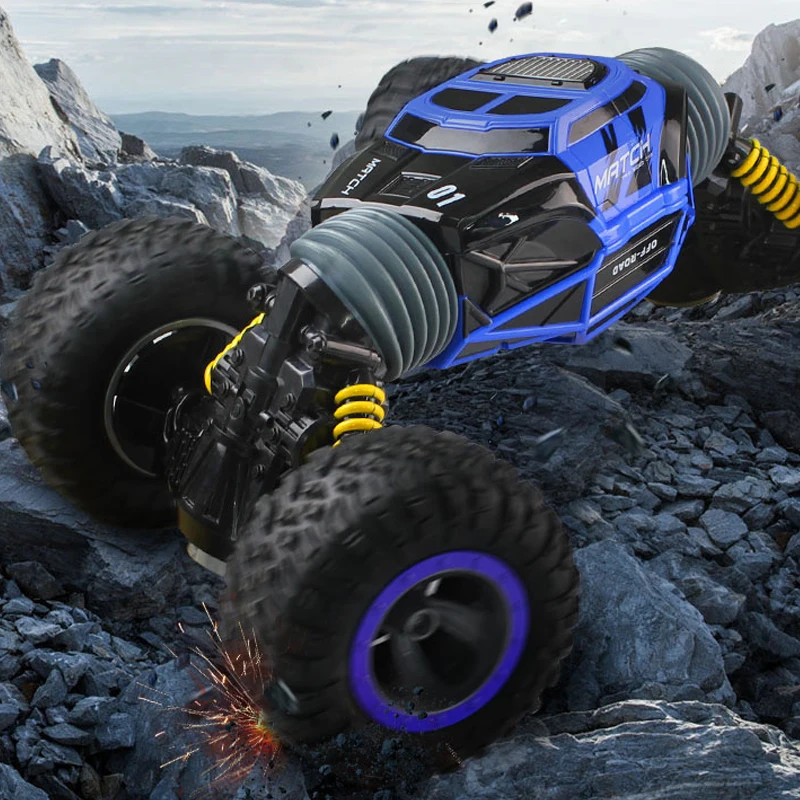 

2018 new dirt bike rc remote control racing games autos jeepcar toys for children need for speed electric wheel model 1:16 1:8