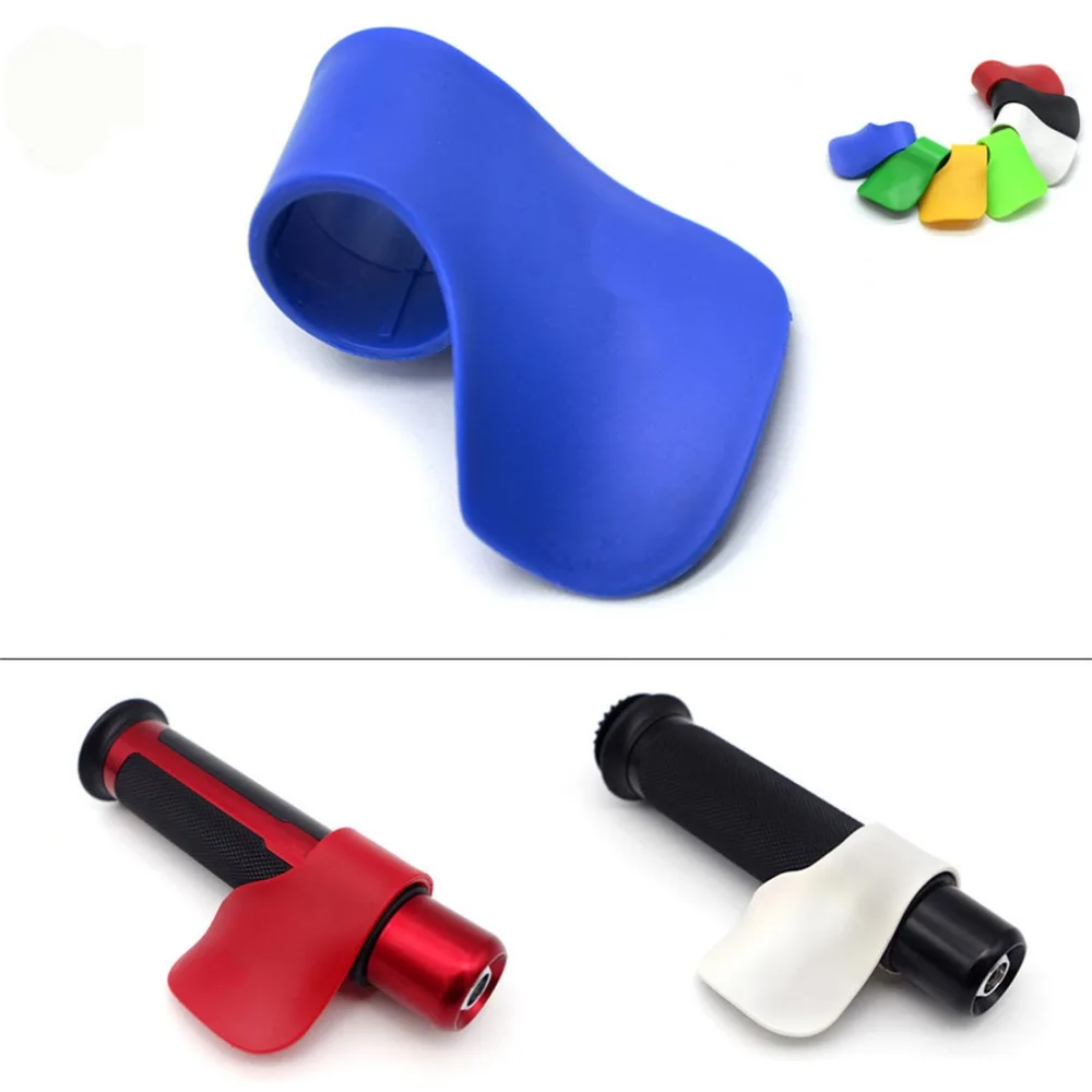 

Universal Motorcycle Throttle Handle Clip grips Throttle Clamp For YAMAHA FZ750 FZR750R GENESIS FZR1000 GENESIS FJ1100 FJ1200S