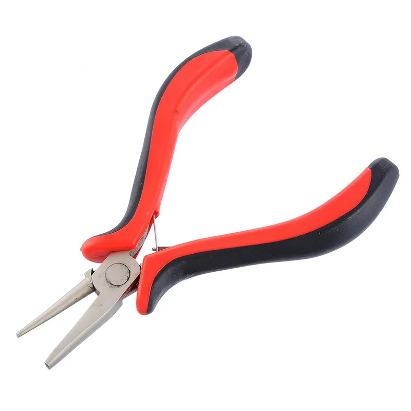 

Urijk Round-Nose Pliers Beading Jewelry ToolCutting Clamping Stripping Hand Tools Diagonal Pliers Insulated Pliers Wire Crimping