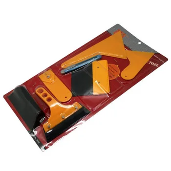 

7pcs/set Car Vinyl Wrap Film Squeegee Scraper Tools Vehicle Sticker Installation Kit Cutter Knife Car Styling Auto Accessories