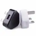 Умная вилка стандарта Великобритании для USB зарядное устройство 3 Pin Путешествия