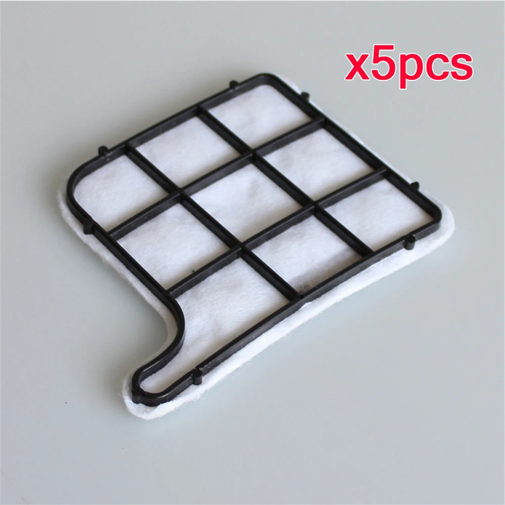 5pcs Protective Motor Filter HEPA Brush for Vorwek VK135 VK136 VK369 Vacuum Cleaner Filters Replacement Parts | Бытовая техника
