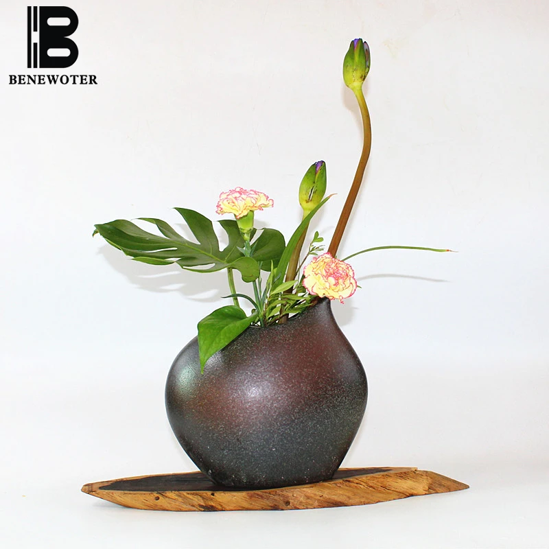 Vintage Cafe Hotel Home Decor Chinese Traditional Zen Flower