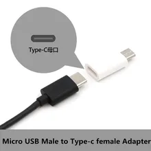 Usb-тип с-с девушкой в micro usb мужской тип c женщина к микро мужской зарядки телефона пусть v huawei xiaomi 4c