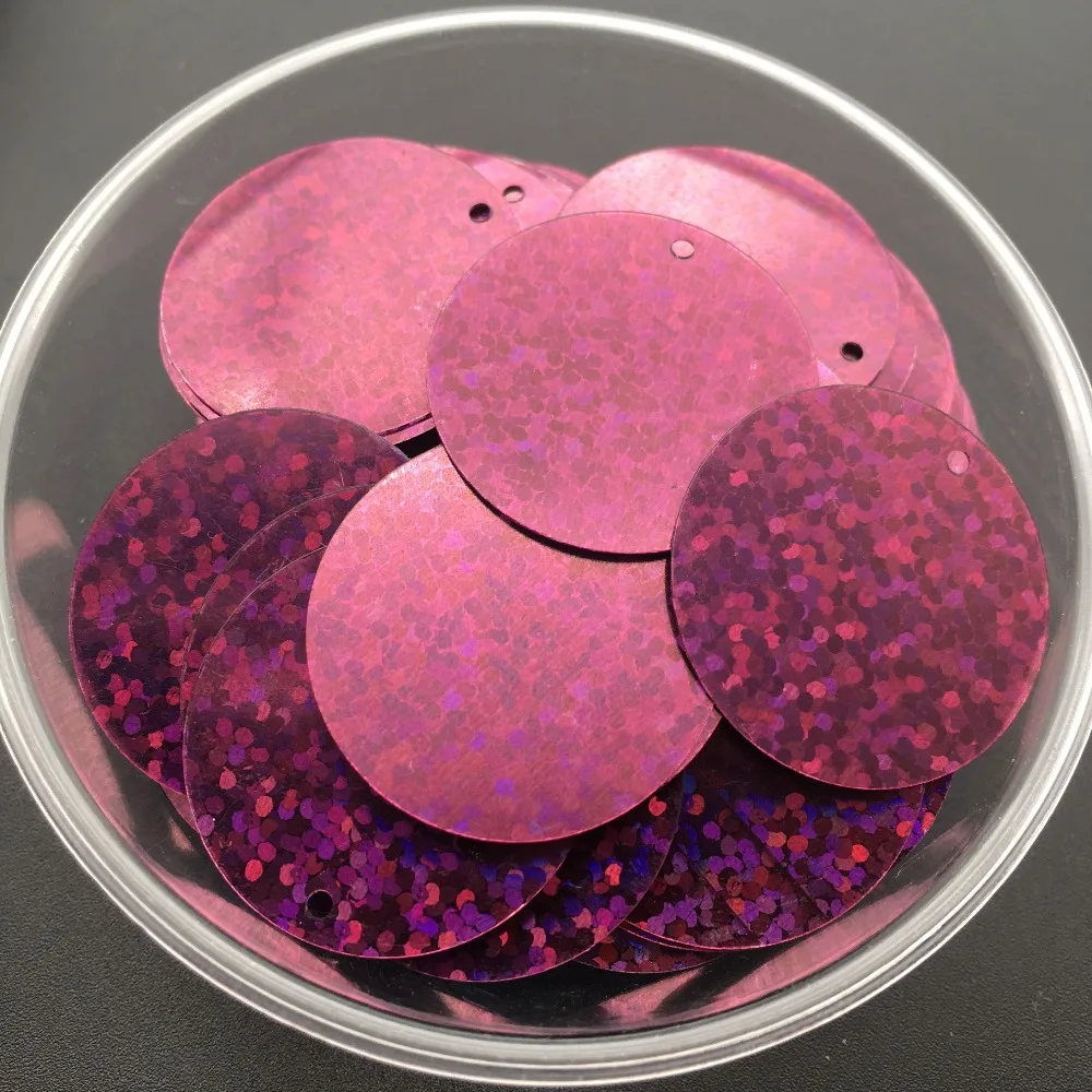 New!! 25mm Large Round FLat Sequin Paillettes Sewing,Wedding Craft