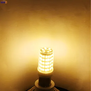 IWHD 4W LED 램프 G9 220V 86xsmd3528 320LM G9 LED 전구 세라믹 바이 핀 조명, 할로겐 디밍 가능 110v-220v 교체