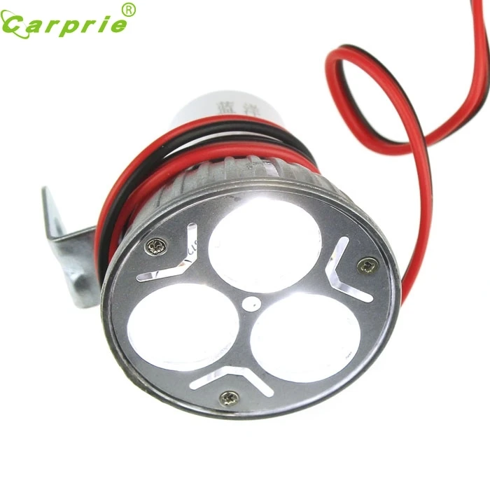

AUTO car-styling 3W DC12-100V Motorcycle Electric Bike Bicycle Waterproof LED Headlight Lamp headlight accessory OC 19