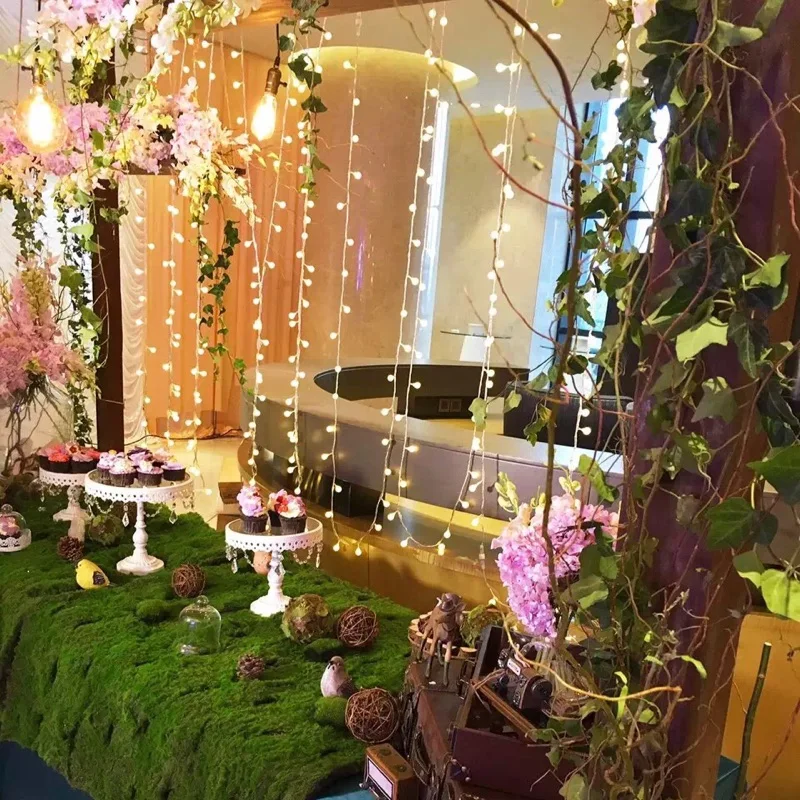 220/110V 10M 100 LED Cherry Ball String Lights Holiday Wedding Christmas Outdoor Garland Home Decoration Night lamp Fairy Lights 220/110V 10M 100 LED Cherry Ball String Lights Holiday Wedding Christmas Outdoor Garland Home Decoration Night lamp Fairy Lights