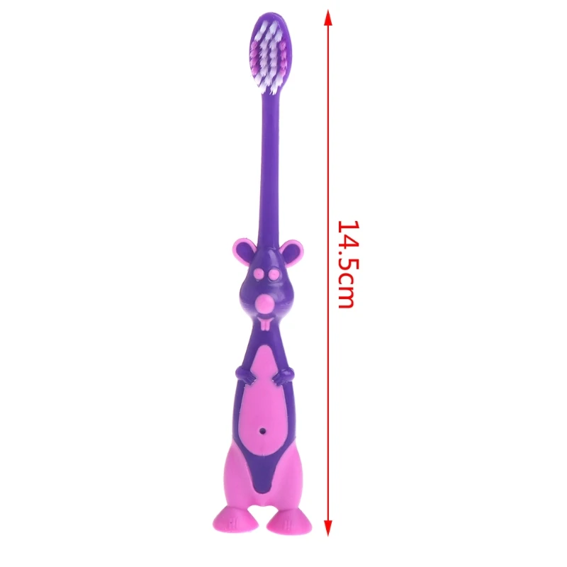 Small Brush Head Soft-bristled Kids Toothbrush Child Teeth Training Baby Tooth Brush Dental Care Small Brush Head Soft-bristled Kids Toothbrush Child Teeth Training Baby Tooth Brush Dental Care