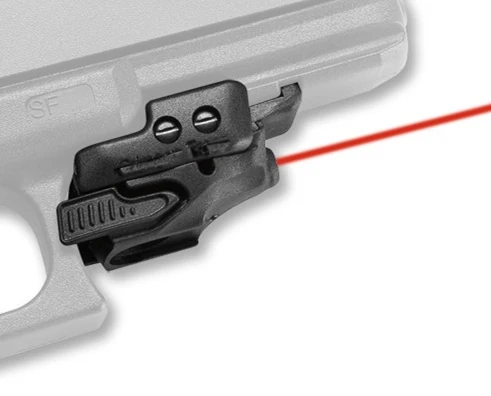Crimson Trace CMR-201 Rail Master Laser Sight mini red laser sight  with Universal Mount fits pistol handgun for hunting  (6)