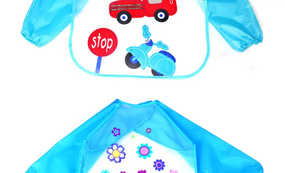 Cute Kid Infant Bibs Baby Soft Cartoon Bib Waterproof Saliva Dripping Bibs .