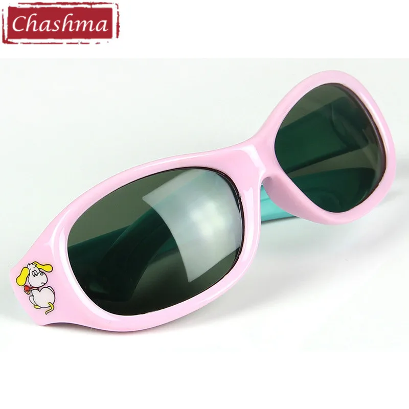 Chashma UV 400 Sunglasses Rubber Children Silicone Frame Polarized