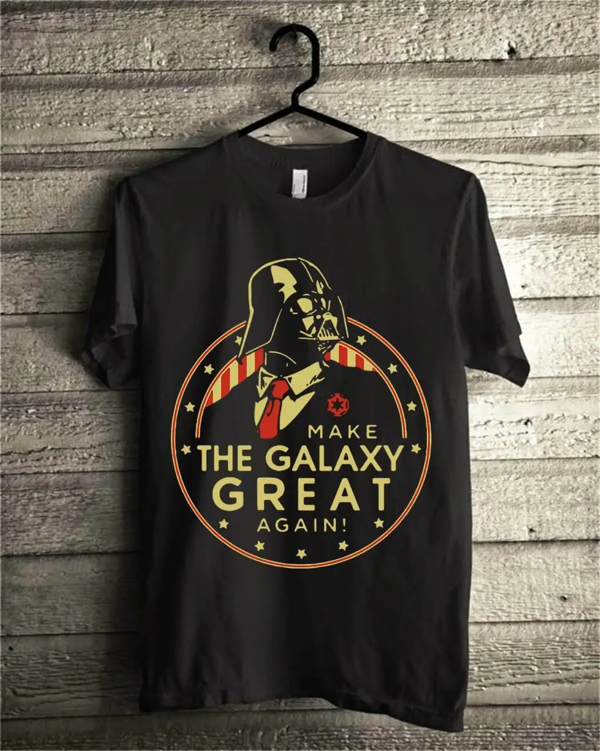 Сделать Galaxy Great Again летняя футболка брендовая Homme уличная мода одежда для мужчин с