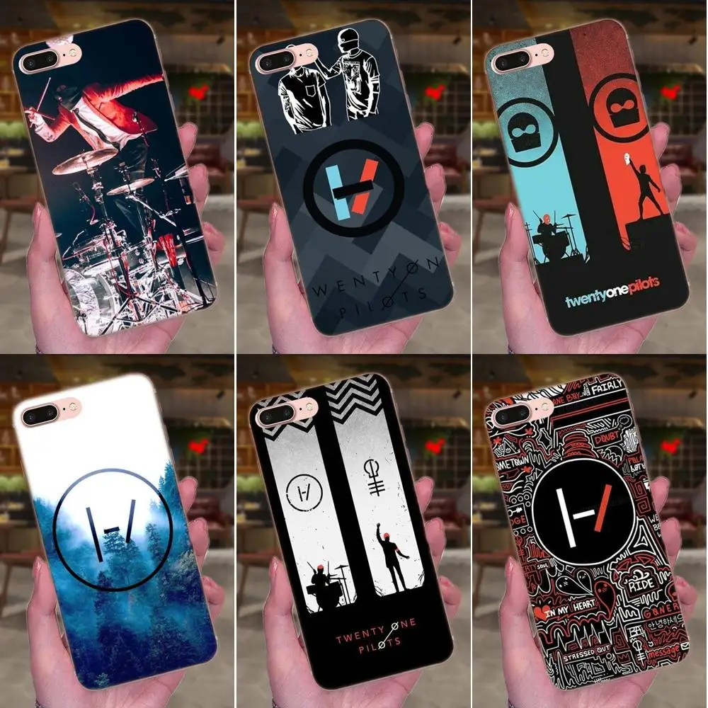 

Fashion Twenty One Pilots 21 Pilots For Huawei P7 Honor 4C 5A 5C 5X 6 6C 6A 6X 7 7X 8 9 V8 V10 Y3II Y5II Y6II G8 Play Lite