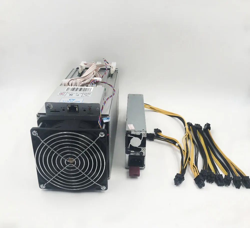 В наличии старый 80% 90% лучший Zcash Miner! Innosilicon A9 ASIC шахтер 50 ksol/S с БП низким уровнем шума Самый Прибыльный шахтер