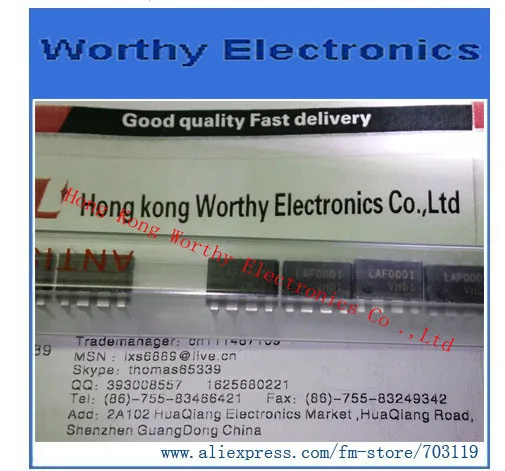 Free shipping 10PCS/LOT LAF0001 LAF0001N 8-DIP | Электронные компоненты и принадлежности