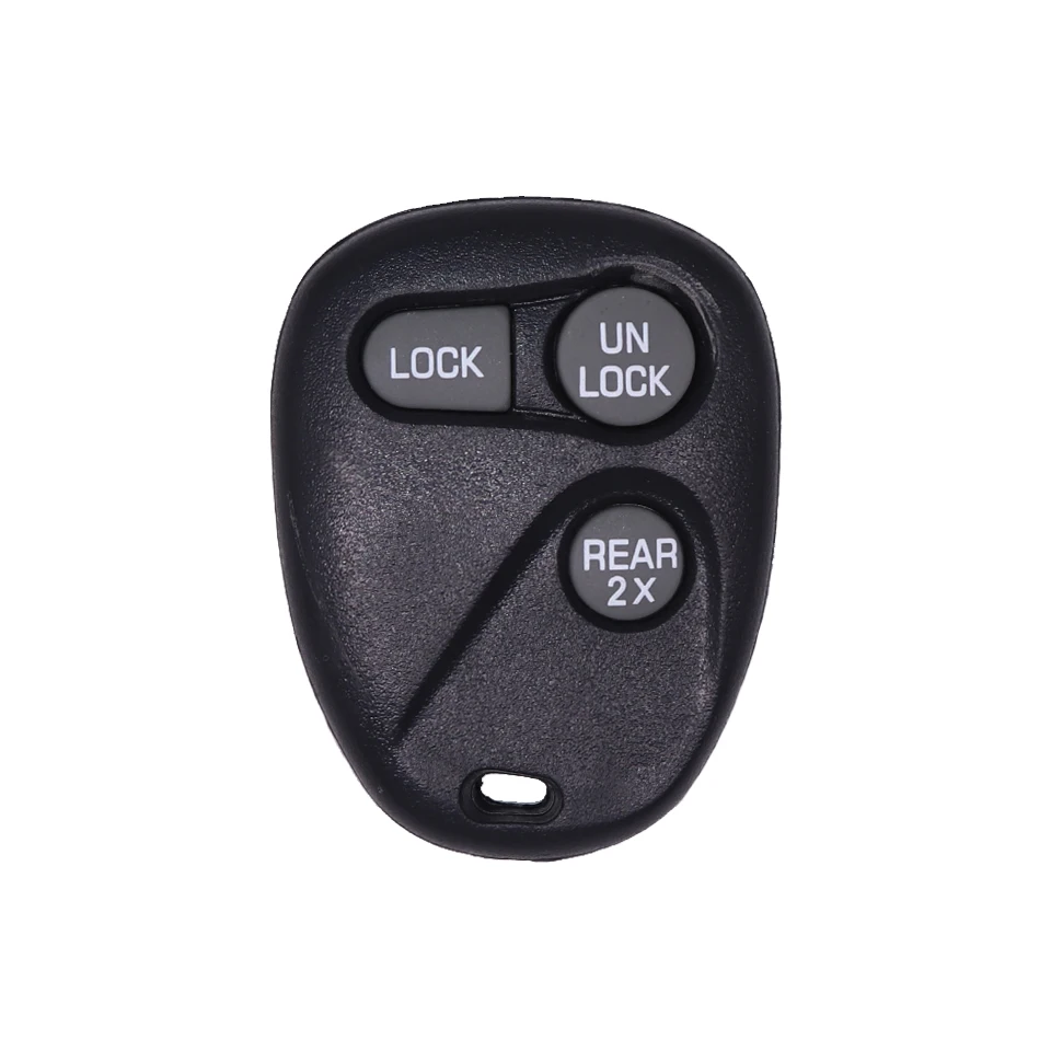 

Car Key 3 Buttons Blank Remote Key Shell Case For Buick Rainier Hummer H2 GMC Yukon Chevrolet Suburban Pontiac Torrent Saturn