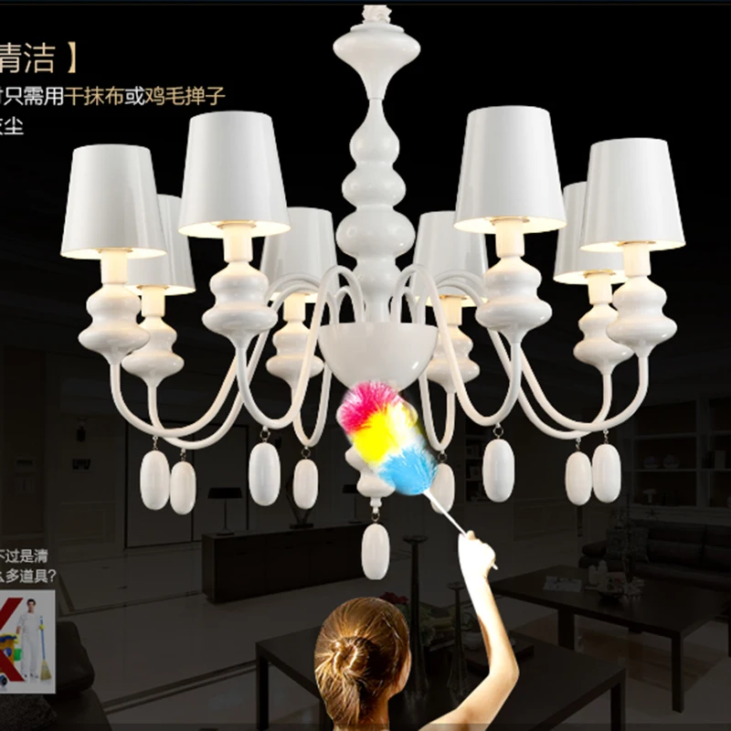 

Chandelier Living Room Restaurant Luxury Creative Artistic Designer Nordic Ironwork Lighting