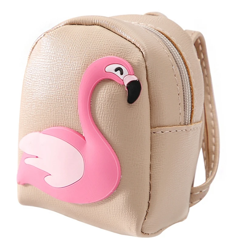 

New Student Cartoon Coin Purse Hot Sale Cute Mini Shoulder Bag Pu Leather Korean Simple Small Fresh Key Bag Multi-color Optional