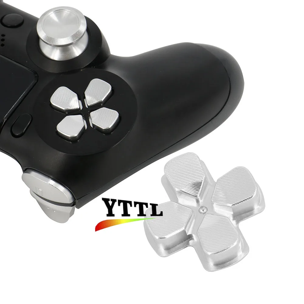 PS4 pro Replacement buttons Siliver 4