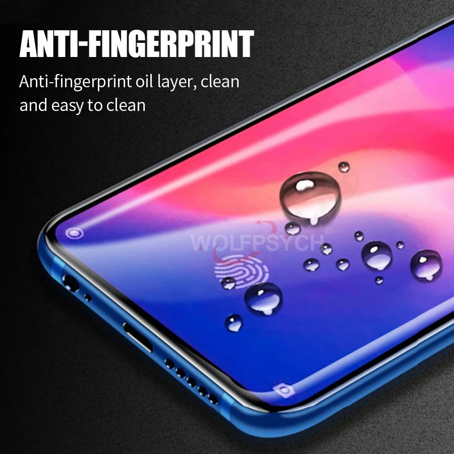 6D полное покрытие закаленное стекло для Xiaomi Mi CC9 Защитная пленка для экрана для Xiaomi Mi CC9e CC9 стекло Полный клей