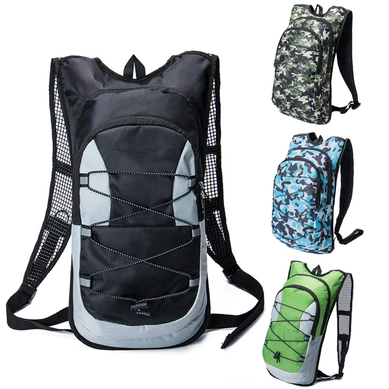 

Bicycle Bag Breathable Bike Backpack Ultralight Outdoor Riding Water Bag Ergonomic Cycling Backpack Portable Sports Bags