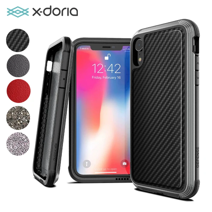 X Doria Defense LUX Case For Apple iPhone XR Military Grade Drop Tested