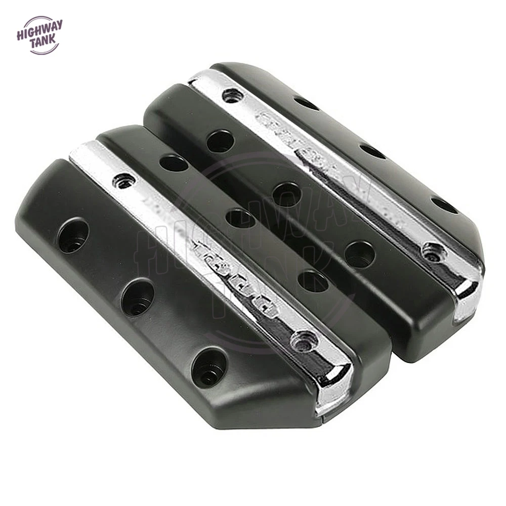 

Matte Black Motorcycle Crankcase Valve Cylinder Spark Plug Cover Kit case for Honda GL1800 Goldwing 2001-2017