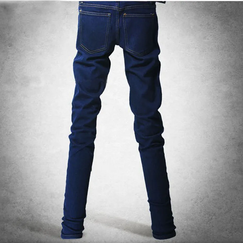 pencil jeans vs skinny jeans