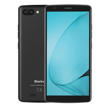 

BLACKVIEW A20 3G Smartphone 5.5'' IPS Screen MTK6580 Quad Core 1.3GHz 1GB+8GB Android 8.0 Dual Back Cams Mobile Phone 3000mAh