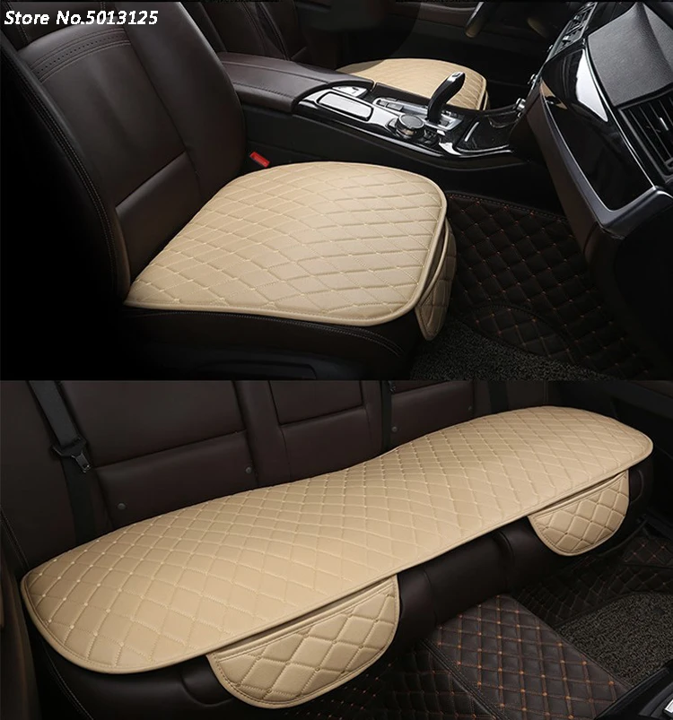 Автомобильный протектор подушки сиденья Передняя Задняя накладка подходит для большинства автомобилей четыре сезона защита подушка коврик для Skoda Octavia A7 A4 A5