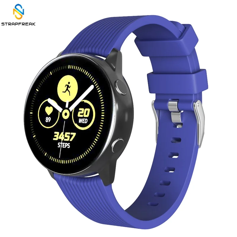 Ремешок для samsung galaxy watch 46 мм спортивный сменный Браслет Ремешок силиконовый ремешок 22 мм для gear S3 Frontier/Classic