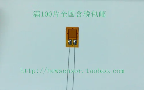 10 шт. 350-3AA Высокая прецизионный тензодатчик/350 Европейский фольга тензодатчик/350-3AA тензодатчик сопротивления